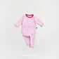 (Pre-order) OOTTBEBE Spring - Modal Heart Pajama Set 모달하트실내복 (4 Colors)