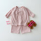 (Pre-order) Daily Bebe - Kids’ 3-Piece Cardigan Set 3종 가디건셋업 (4 Colors)
