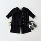 (Pre-order) Daily Bebe - Kids’ 3-Piece Cardigan Set 3종 가디건셋업 (4 Colors)