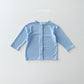 (Pre-order) Daily Bebe - Kids’ 3-Piece Cardigan Set 3종 가디건셋업 (4 Colors)