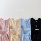 (Pre-order) Daily Bebe - Kids’ 3-Piece Cardigan Set 3종 가디건셋업 (4 Colors)