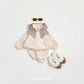 (Pre-order) OOTTBEBE Winter - Puppy Fleece Anorak Top & Bottom Set 멍멍아노락상하복 (4 Colors)