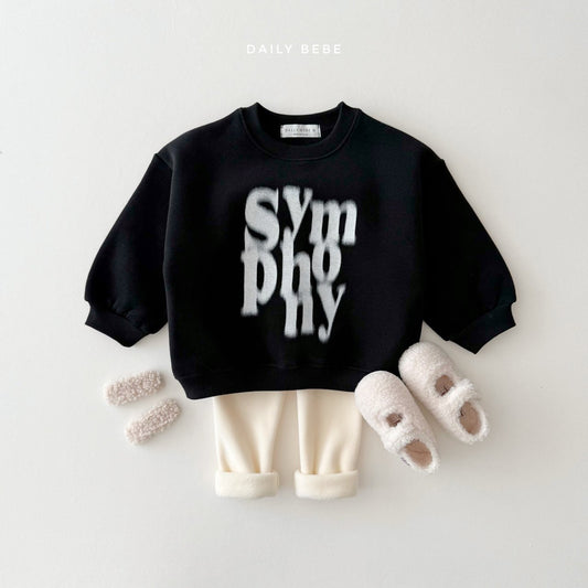 (Pre-order) Daily Bebe Winter - Kids’ Mink Basic Leggings 밍크 기본레깅스 (4 Colors)