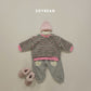 (Pre-order) Soybean Kids Winter - Mock Neck Layering Tee 페이크목폴라티 (5 Colors)