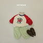 (Pre-order) Soybean Kids Winter - Super Barrel Fleece Jogger Pants 슈퍼항아리플리스조거 (4 Colors)