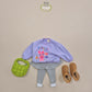 (Pre-order) Soybean Kids - Cozy Flare Skirted Leggings 뽀송나팔치랭스 (3 Colors)