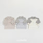 (Pre-order) OOTTBEBE Winter - (Baby) 1+1 Layering Heart Tee Set 윈터1+1티셔츠 (3 Colors)