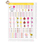 (Pre-order) Personalized Premium Waterproof Name Stickers