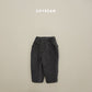 (Pre-order) Soybean Kids Winter - Cozy Tapered Fleece-Lined Denim Pants 포근테이퍼드데님팬츠 (2 Colors)
