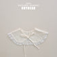 (Pre-order) Soybean Kids - Ribbon Lace Cape 리본레이스케이프 (3 Colors)