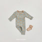 (Pre-order) OOTTBEBE Winter - Mung-Mung Pajama Set 멍멍실내복 (2 Colors)