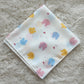 (Baby Boom) Bamboo Baby Gauze & Embossed Hankie Set / Baby Burp Cloth Set (10p)