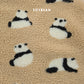 (Pre-order) Soybean Kids Winter - Panda Fleece Jacket 팬더양털자켓 (2 Colors)