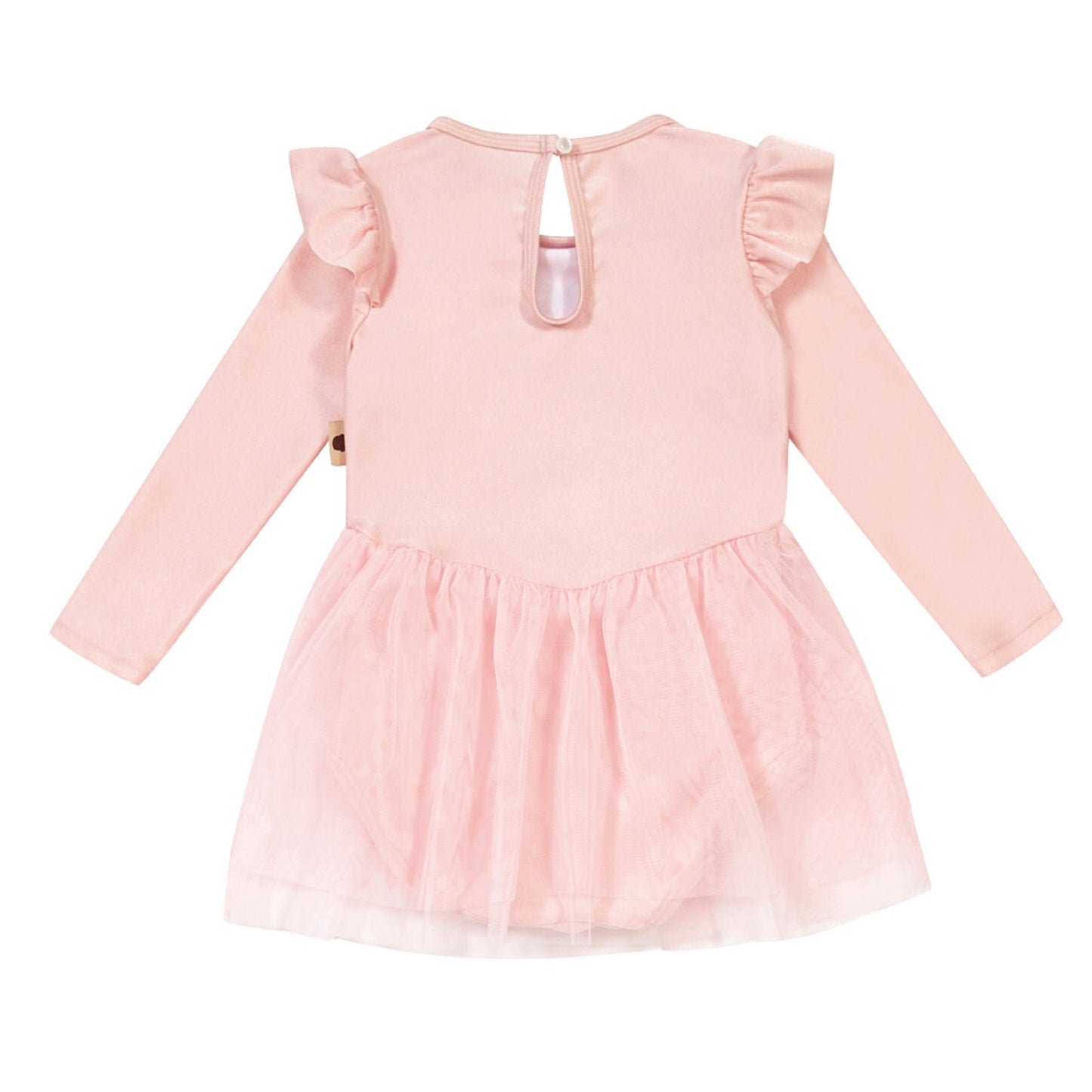 (Pre-order) KoongsKoongs Kids’ Premium Elina Rash Guard Dress Set (Pink)
