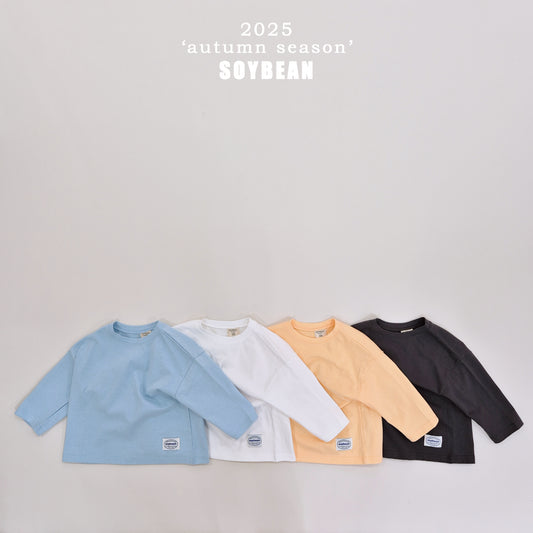 (Pre-order) Soybean Kids - Layered Long Tee 레이어드롱티 (4 Colors)