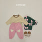 (Pre-order) Soybean Kids Winter - Ribbon Sherpa Jacket 리본양털자켓 (2 Colors)
