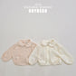 (Pre-order) Soybean Kids - Lace Windbreaker Jacket 레이스바람막이 (2 Colors)