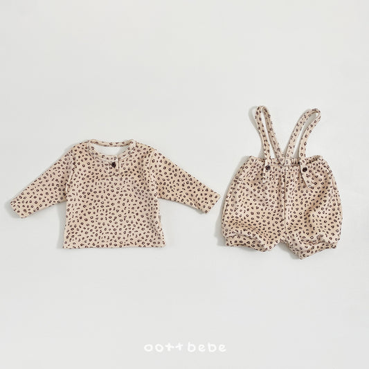 (Pre-order) OOTTBEBE Winter - Choco Heim Baby Set 초코하임베베set (2 Colors)
