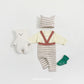 (Pre-order) OOTTBEBE Spring - Say OOTT Baby 1+1 Tee Set 세이오뜨 1+1티셔츠 (4 Colors)