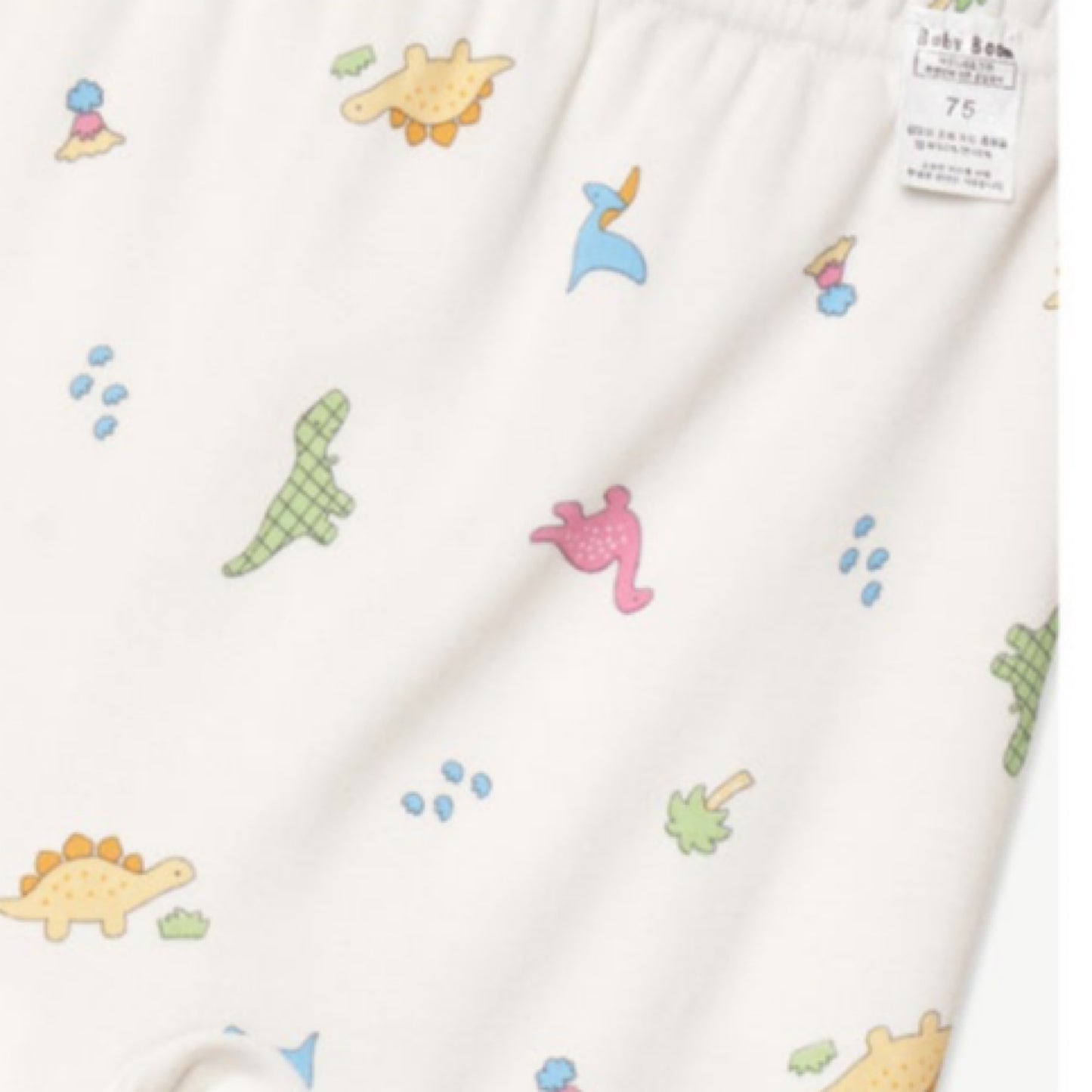 (Baby Boom) ‘25 Bamboo Long Sleeve Pajama Set (2 Colors)