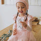 (Pre-order) KoongsKoongs Kids’ Premium Elina Rash Guard Dress Set (Pink)