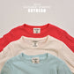 (Pre-order) Soybean Kids - Slim Jelly Tee 슬림젤리티 (3 Colors)