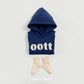 (Pre-order) OOTTBEBE Spring - Bouclé Hoodie Romper 댄디부클후드슈트 (2 Colors)