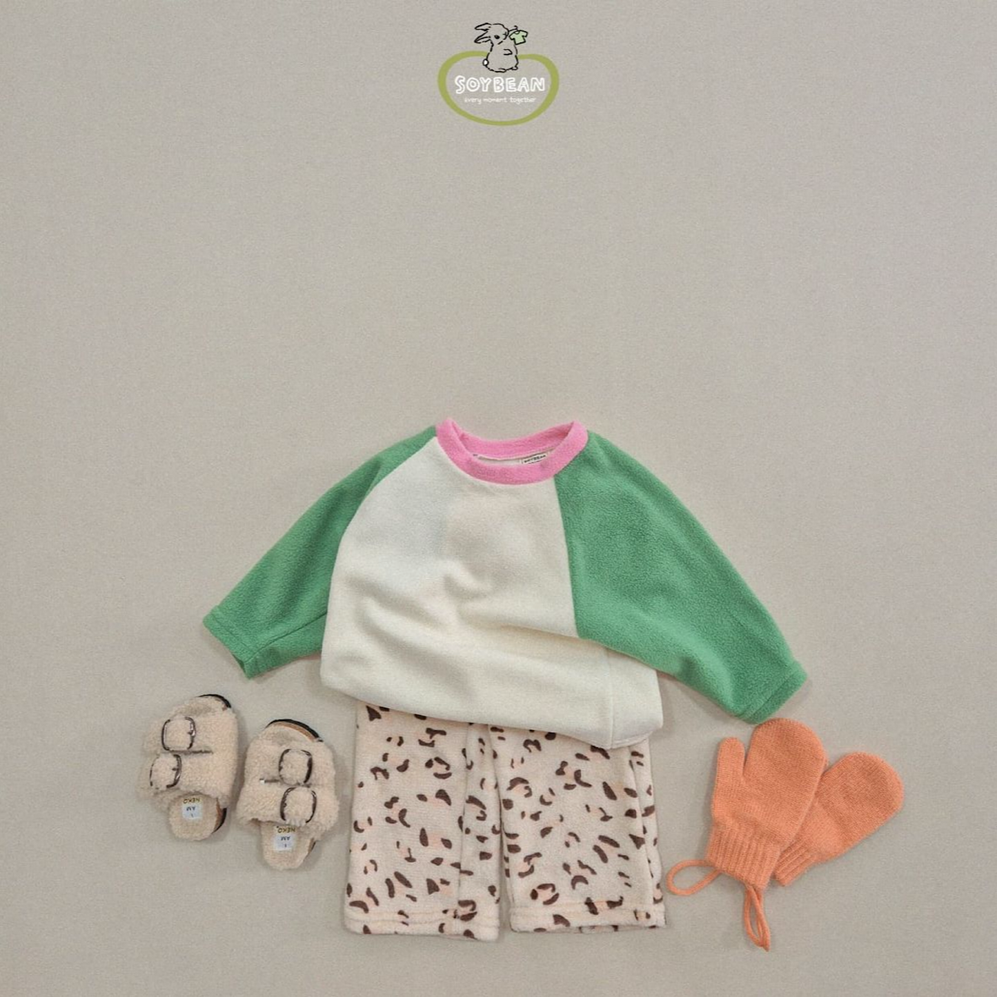 (Pre-order) Soybean Kids - Cozy Sleep Pants 포근수면팬츠 (7 Colors)