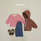 (Pre-order) Soybean Kids Winter - Captain Cozy Loose Tee 캡틴코지루즈티 (4 Colors)