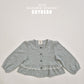 (Pre-order) Soybean Kids - Square Lace Top & Bottom Set 스퀘어레이스 상하복 (2 Colors)