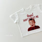 (Pre-order) Daily Bebe Winter - (Adult) Kevin Holiday Graphic Tee 케빈 반팔티