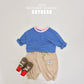 (Pre-order) Soybean Kids - Autumn Captain Stripe Tee 어텀캡틴단가라티 (5 Colors)