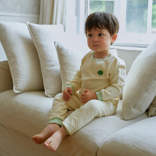 (COCOHANI) 3-Layer Patch Pajama Set (6 Colors)