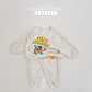 (Pre-order) Soybean Kids - Little Airplane Top & Bottom Set 꼬마비행기상하복 (3 Colors)