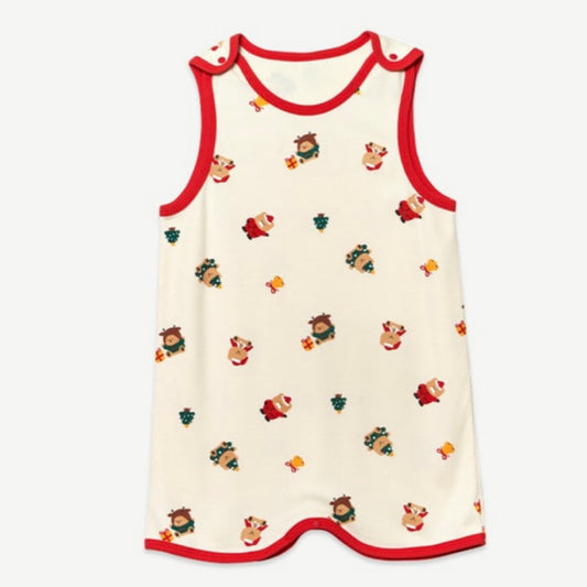 (Baby Boom) Christmas Bamboo Sleep Vest