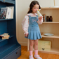 (Pre-order) Daily Bebe - Kids’ Spring Collar Blouse 봄 카라블랑 (2 Colors)