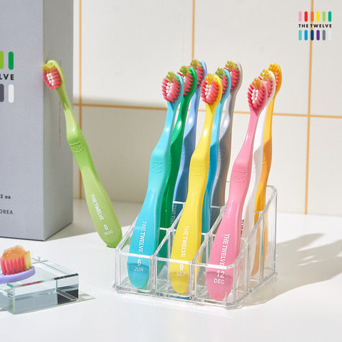 (The Twelve) Kids’ Toothbrush Set: Step 3 (Kids) (12pcs)