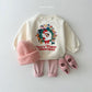 (Pre-order) Daily Bebe Winter - Kids’ Mink Basic Leggings 밍크 기본레깅스 (4 Colors)
