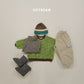 (Pre-order) Soybean Kids Winter - Popping Sherpa Sweatshirt 팝핑양털맨투맨 (4 Colors)