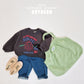 (Pre-order) Soybean Kids - Tapered Denim Pants 테이퍼드데님팬츠 (2 Colors)