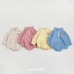 (Pre-order) OOTTBEBE Winter - Puppy Fleece Anorak Bodysuit 멍멍아노락슈트 (4 Colors)