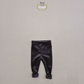 (Pre-order) Soybean Kids - Ribbed Mink Fleece Leggings 골지밍크레깅스 (5 Colors)