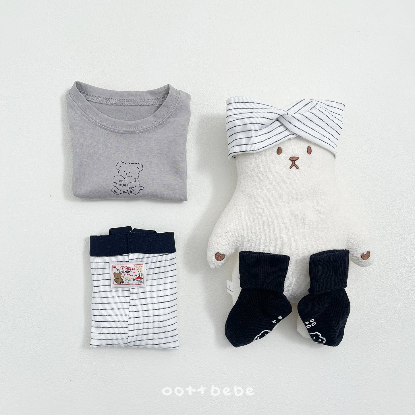 (Pre-order) OOTTBEBE Summer - Sherbet Hairband (Baby) 샤베트 헤어밴드 (5 Colors)