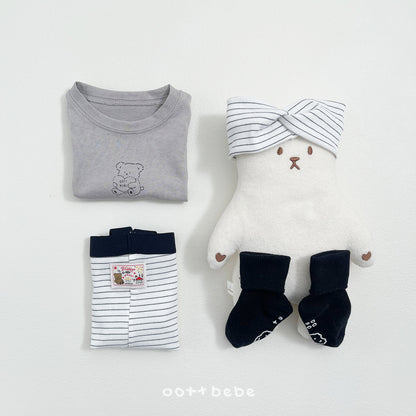 (Pre-order) OOTTBEBE Summer - Sherbet Hairband (Baby) 샤베트 헤어밴드 (5 Colors)