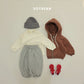 (Pre-order) Soybean Kids Winter - Pintuck Fleece-Lined Training Pants 핀턱트레이닝팬츠 (3 Colors)