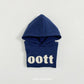 (Pre-order) OOTTBEBE Spring - Bouclé Hoodie 댄디부클후드맨투맨 (2 Colors)