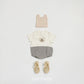 (Pre-order) OOTTBEBE - Otti Signature Bodysuit 오띠시그니쳐슈트 (2 Colors)