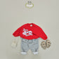 (Pre-order) Soybean Kids - Ruffled Skirt Jogger Pants 프릴치마조거팬츠 (3 Colors)