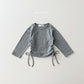 (Pre-order) Daily Bebe - Kids’ Side Shirring Top & Bottom Set 옆셔링세트 (2 Colors)