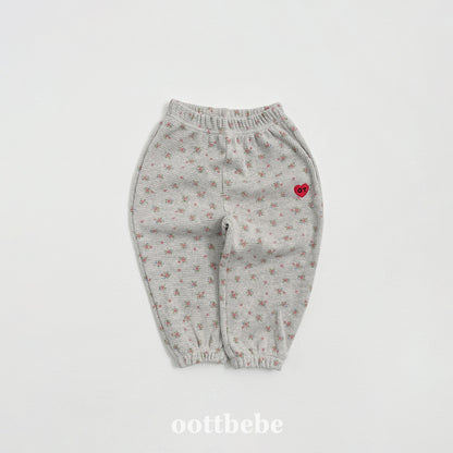 (Pre-order) OOTTBEBE - Melody Gojengi Pants 멜로디고쟁이팬츠 (4 Colors)